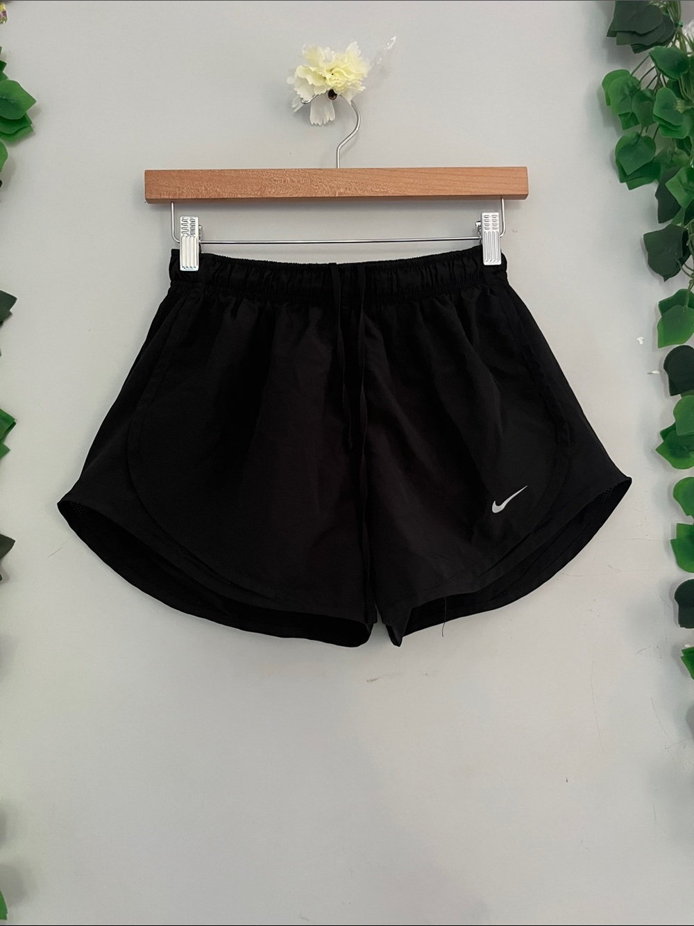 Nike Black Women's Athletic Running Shorts